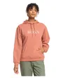 Sweat à capuche manche longues Femme SURFSTOKHOODBRU OTLR Orange