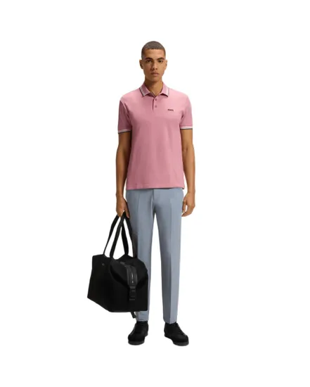 Polo Homme PADDY Rose Clair
