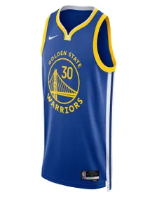 Maillot de basket Homme Golden State Warriors Icon Bleu
