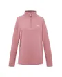 Polaire col zip Femme SWEETHART Rose
