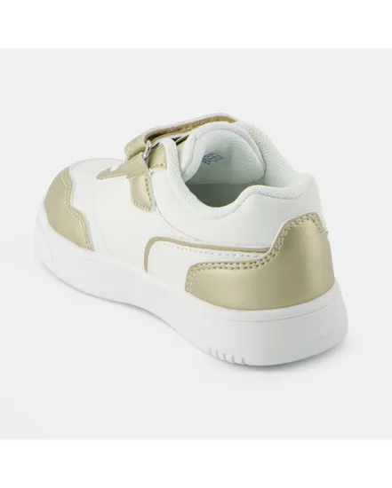 Chaussures Bébé fille LCS COURT BREAKER GIRL INF OPTICAL WHITE Blanc