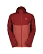 Veste coupe-vent Homme EXPLORAIR LIGHT WINDBREAKER Rouge