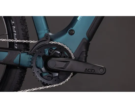VTT semi rigide électrique REACTION HYBRID ONE 600 Vert Royal
