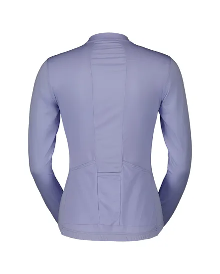 Maillot manches longues Femme ENDURANCE 10 Bleu clair