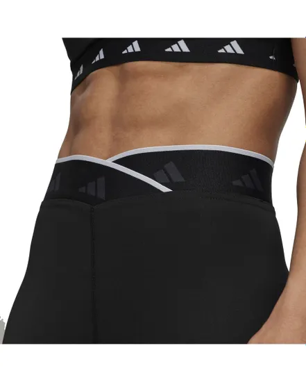 Collant de fitness mi-long Femme TF VSH 7-8 T Noir