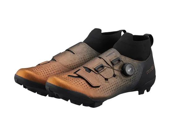 Chaussures Gravel Homme RX8R Orange Métal