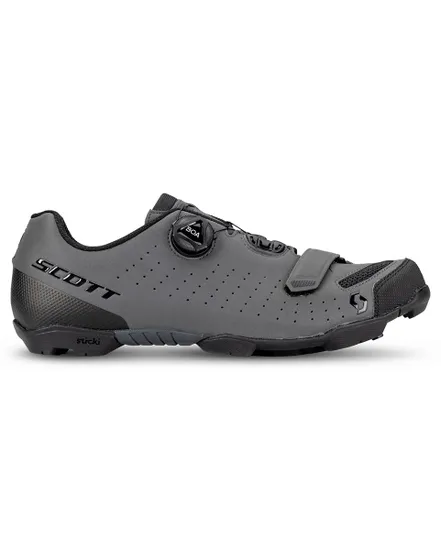 Chaussures VTT Unisexe MTB COMP BOA® REFLECTIVE Gris/Noir