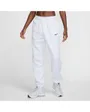Pantalon de survetement Femme W NSW PHNX FLC HR OS PANT 2 Gris