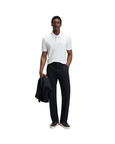 Polo Homme PALLAS Blanc