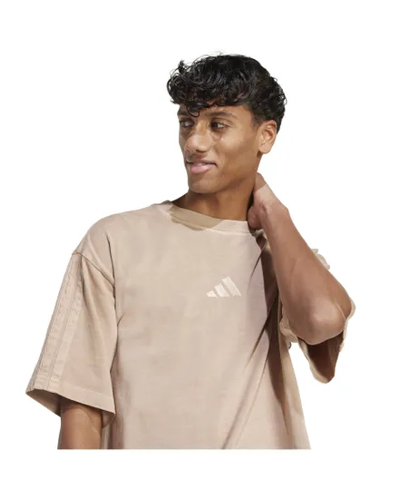 T-shirt Homme M A SZN W T Beige