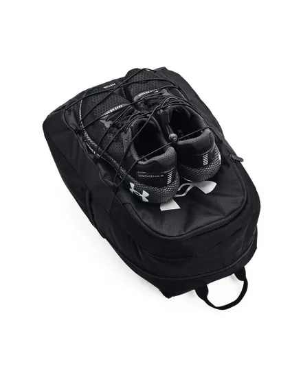 Sac à dos Unisexe UA HUSTLE SPORT BACKPACK Noir