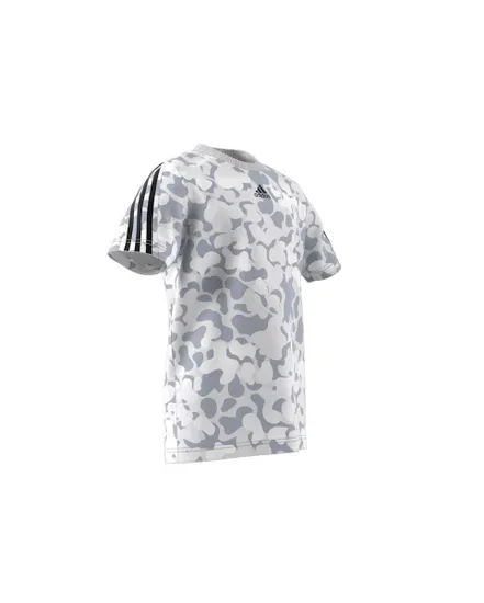 Tee shirt manches courtes Enfant B FI 3S  TEE Gris