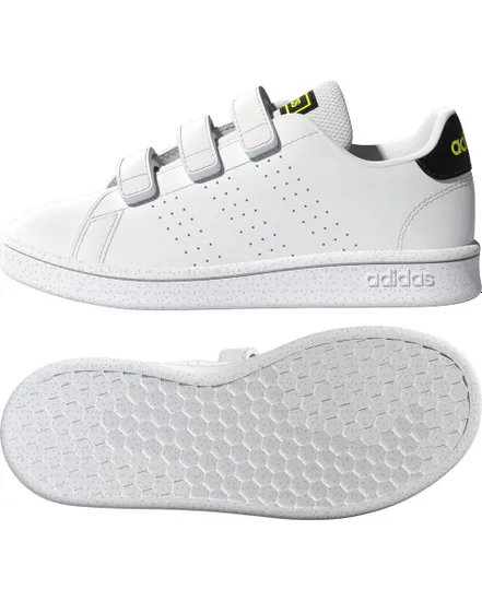 Chaussure basse Enfant ADVANTAGE CF C Blanc