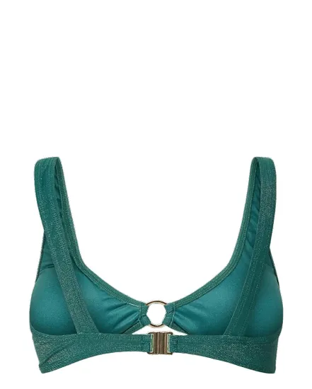 Haut De Bikini Femme PCLAOMI Lurex Ring Top