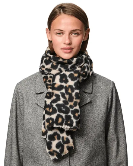 Écharpe Femme JORNA LONG SCARF Léopard