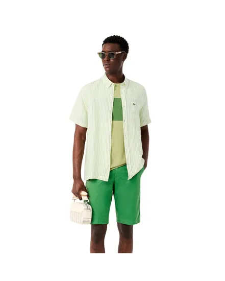 T-Shirt Homme Color Block Lacoste