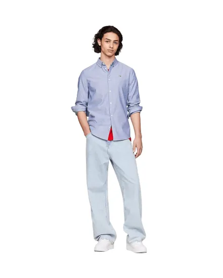 Chemise Oxford Homme TJM Slim Stretch