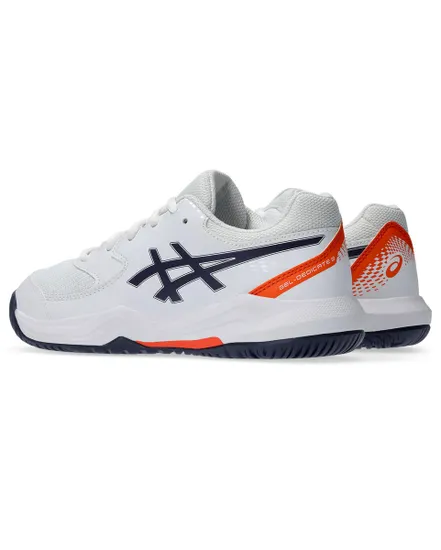 Chaussures basses Enfant GEL-DEDICATE 8 GS Blanc
