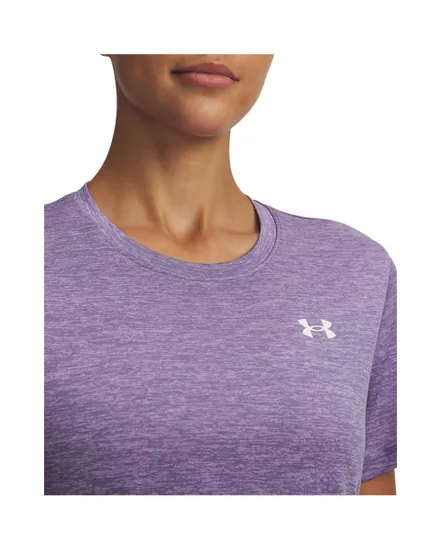 T-shirt Femme TECH SSC TWIST Violet