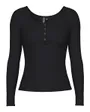 Haut À Manches Longues Femme PCKITTE LS TOP JRS NOOS BC