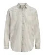 Chemise Homme JJHenry Mix Slub LS