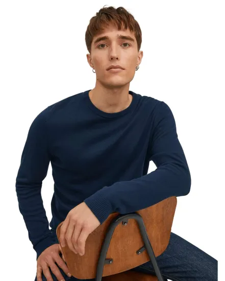 Pull Homme Jersey Col Rond