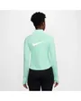 Haut d'entrainement Femme W NK TEMPO SWSH HBR DF HZ TOP Vert