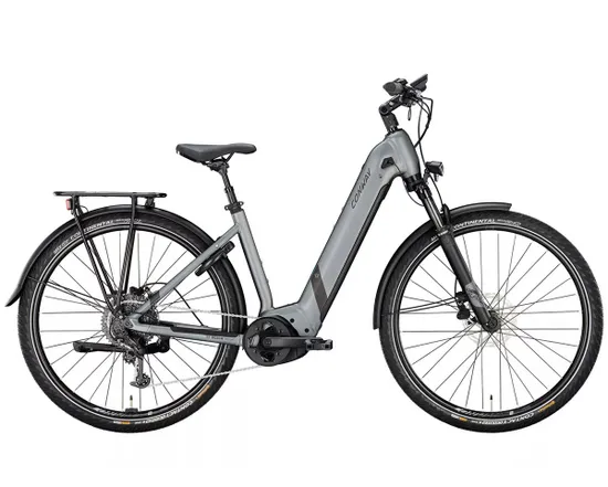 VTC électrique Femme CAIRON T 3.0 750 WAVE Gris/Noir