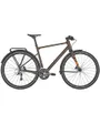 Vélo urbain Unisexe SWEEP 6 EQ Marron