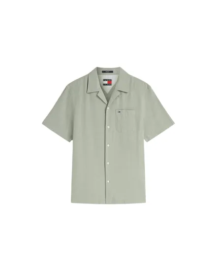 Chemise Homme TJM Regular Linen Blend