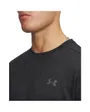T-shirt Homme UA TECH VENT JCQRD SS Noir