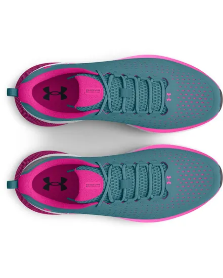 Chaussures de running Femme UA W HOVR TURBULENCE Bleu