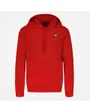 Sweat à capuche manches longues Homme ESS HOODY N2 M Rouge