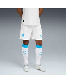 Short de football Homme OM SHORTS REPLICA Blanc