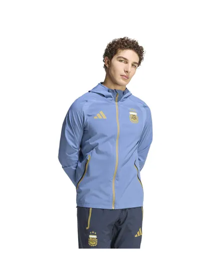 Veste à capuche Homme AFA TT FZ WB Bleu