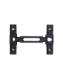 Support de porte-bidon double DUALMOUNT Noir