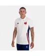 Maillot Homme FFR PRESENTATION TEE SS M BLEU FR INTENS Blanc