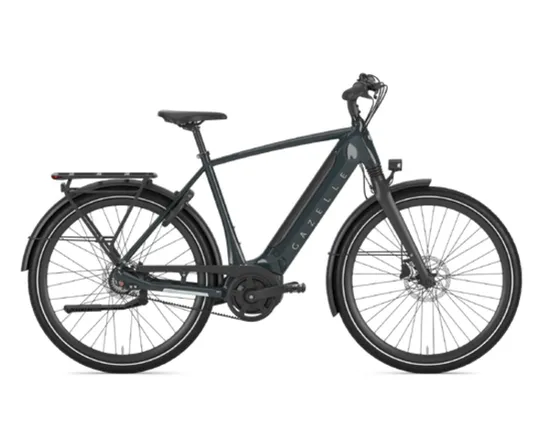 Vélo électrique urbain/trekking Homme ULTIMATE C8+ HMB 625WH Vert Pin