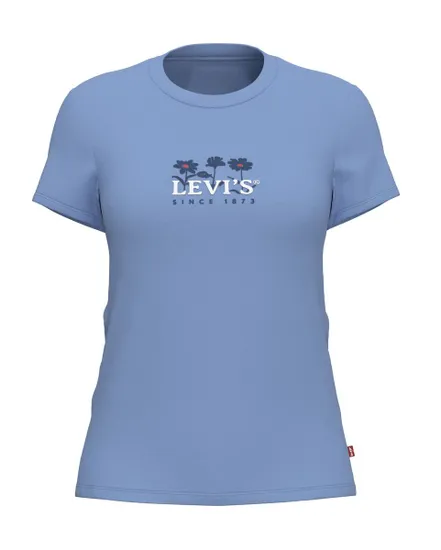 T-shirt manches courtes Femme THE PERFECT TEE Bleu