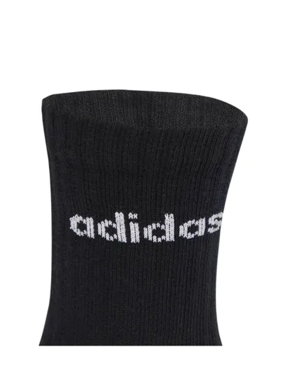 Chaussette Unisexe C LIN CREW 6P Noir
