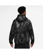 Sweat à capuche Homme M NK TF CAMO AOP PO HOODIE Gris