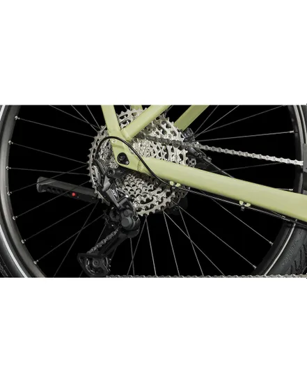 Vélo électrique trekking Homme KATHMANDU HYBRID SLX 750 Vert