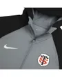 Sweatshirt Homme STADE TOULOUSAIN MENS TRAINING HOODIE FZ Gris