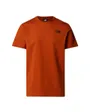 T-shirt Homme M S/S REDBOX CELEBRATION TEE Rouge