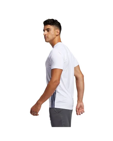 T-shirt de sport homme FL 3S+ TEE Blanc