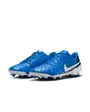 Crampons de football Homme LEGEND 10 CLUB FG/MG Bleu