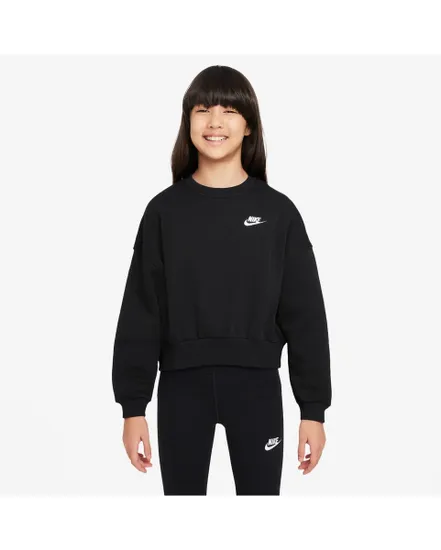 Sweat Enfant plus agé G NSW CLUB FLC BXY CRW LBR Noir