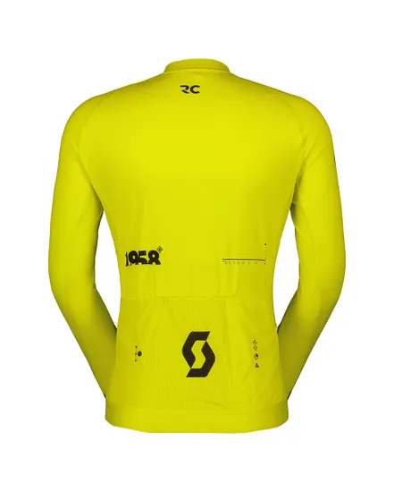 Maillot manches longues Homme RC PRO Jaune/Noir