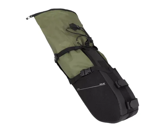 Sacoche de selle BA-G02 Vert/Noir