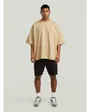 Short Homme STRUCTURED JERSEY SHORT Noir